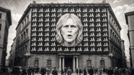Já, ráðherra! – Já-ið sem áróðurstækni