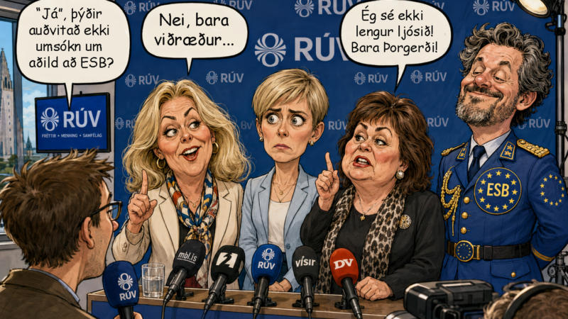 Samningaviðræður – eða aðlögun? Samningaviðræður – eða aðlögun?