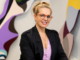 Bryndís Brynjarsdóttir opnar sýninguna Samruna í Listasal Mosfellsbæjar Bryndís Brynjarsdóttir opnar sýninguna Samruna í Listasal Mosfellsbæjar