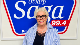 Grét þegar hún heyrði Pavarotti og ákvað að verða söngkona Grét þegar hún heyrði Pavarotti og ákvað að verða söngkona