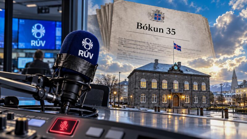 Hvers vegna þegir RÚV um afleiðingar Bókunar 35? Hvers vegna þegir RÚV um afleiðingar Bókunar 35?