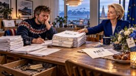 Ísland er makinn sem aldrei segir nei
