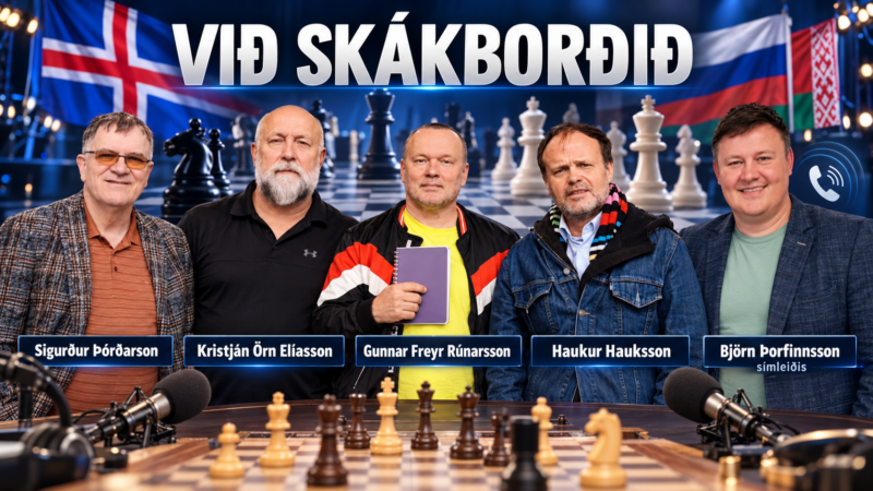 Asíuþjóðirnar taka yfir toppbaráttuna í skákheiminum Asíuþjóðirnar taka yfir toppbaráttuna í skákheiminum
