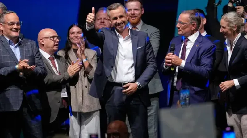 AfD vann stórsigur í Saxlandi-Anhalt AfD vann stórsigur í Saxlandi-Anhalt