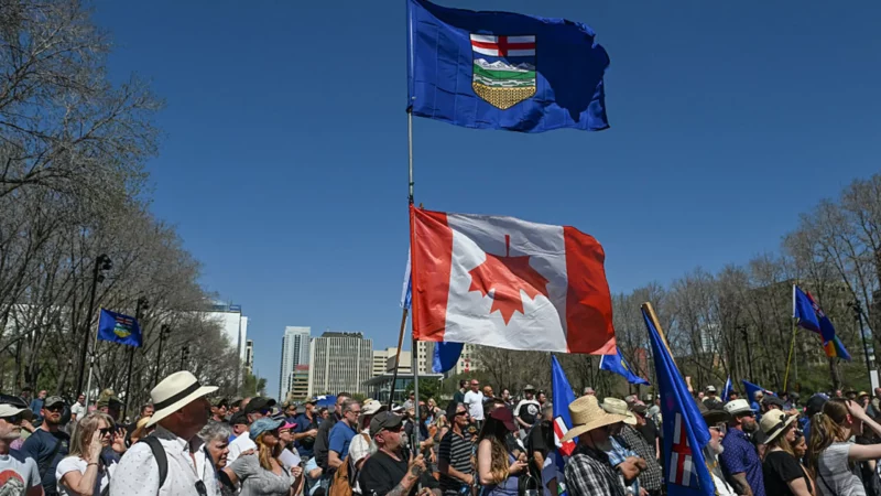 Alberta undirbýr nákvæma áætlun um aðskilnað frá Kanada
