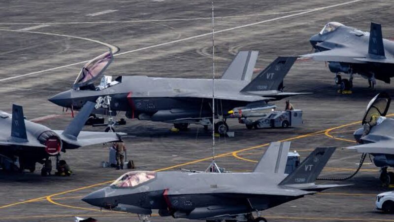 Óttast að Kína hafi komist yfir leynilega F-35 tækni Óttast að Kína hafi komist yfir leynilega F-35 tækni