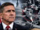 Flynn segir leyniþjónustuaðila hafa komið að morðinu á Kennedy