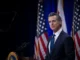 Gavin Newsom ætlar ekki í forsetaframboð ef Kamala Harris býður sig fram Gavin Newsom ætlar ekki í forsetaframboð ef Kamala Harris býður sig fram