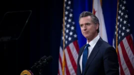 Gavin Newsom ætlar ekki í forsetaframboð ef Kamala Harris býður sig fram Gavin Newsom ætlar ekki í forsetaframboð ef Kamala Harris býður sig fram
