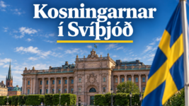 Svíþjóð: 89% atkvæða talin – stjórnarandstaðan enn með eins sætis forskot