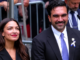 AOC og Mamdani hlógu við minningarathöfn um fórnarlömb hryðjuverkanna 11. september AOC og Mamdani hlógu við minningarathöfn um fórnarlömb hryðjuverkanna 11. september