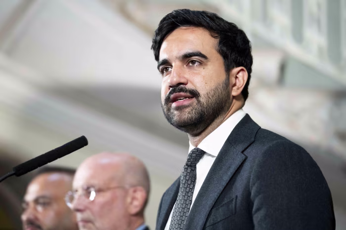 Mamdani: Sósíalismi gæti orðið ráðandi í Bandaríkjunum Mamdani: Sósíalismi gæti orðið ráðandi í Bandaríkjunum