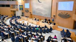 Mikil óvissa um stjórnarmyndun í Svíþjóð Mikil óvissa um stjórnarmyndun í Svíþjóð