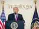 Trump sameinar 30.000 opinbera vefi í eina þjónustu Trump sameinar 30.000 opinbera vefi í eina þjónustu