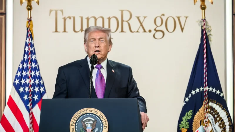 Trump sameinar 30.000 opinbera vefi í eina þjónustu