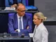 Weidel við Merz: „Tími þinn er liðinn“ – AfD mælist með 45% í Austur-Þýskalandi Weidel við Merz: „Tími þinn er liðinn“ – AfD mælist með 45% í Austur-Þýskalandi