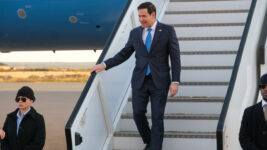 Bein útsending frá blaðamannafundi Marco Rubio utanríkisráðherra Bandaríkjanna Bein útsending frá blaðamannafundi Marco Rubio utanríkisráðherra Bandaríkjanna