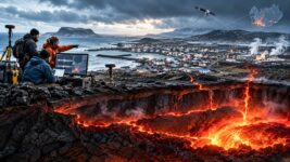 Eiga Grindvíkingar að hlusta á jarðfræðingana? Eiga Grindvíkingar að hlusta á jarðfræðingana?