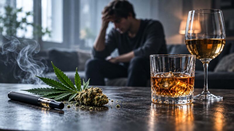 Kannabis og áfengi. Ólíkar hættur, raunverulegur vandi Kannabis og áfengi. Ólíkar hættur, raunverulegur vandi