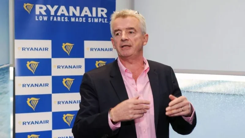 Ryanair spáir mestu hækkun flugfargjalda í sögu Evrópu Ryanair spáir mestu hækkun flugfargjalda í sögu Evrópu