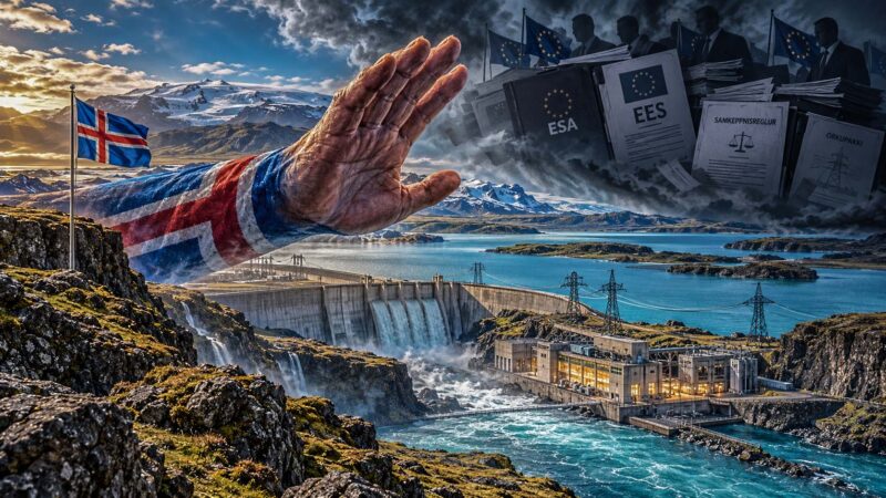 Seljum ekki Landsvirkjun meðan við ráðum því sjálf Seljum ekki Landsvirkjun meðan við ráðum því sjálf
