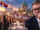 Stúdentar ógna valdatöku Vučićs í Serbíu