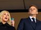 Macron skemmti sér á tónleikum Céline Dion á meðan Frakkland logaði í óeirðum Macron skemmti sér á tónleikum Céline Dion á meðan Frakkland logaði í óeirðum