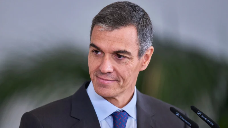 Sánchez boðar til þingkosninga á Spáni 29. nóvember Sánchez boðar til þingkosninga á Spáni 29. nóvember