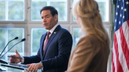 Rubio: Bandaríkin opin fyrir auknu varnarsamstarfi við Ísland Rubio: Bandaríkin opin fyrir auknu varnarsamstarfi við Ísland