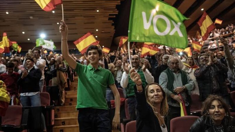 Vox vill gjörbreyta stefnu Spánar og stefnir á ráðherrastóla eftir kosningarnar Vox vill gjörbreyta stefnu Spánar og stefnir á ráðherrastóla eftir kosningarnar