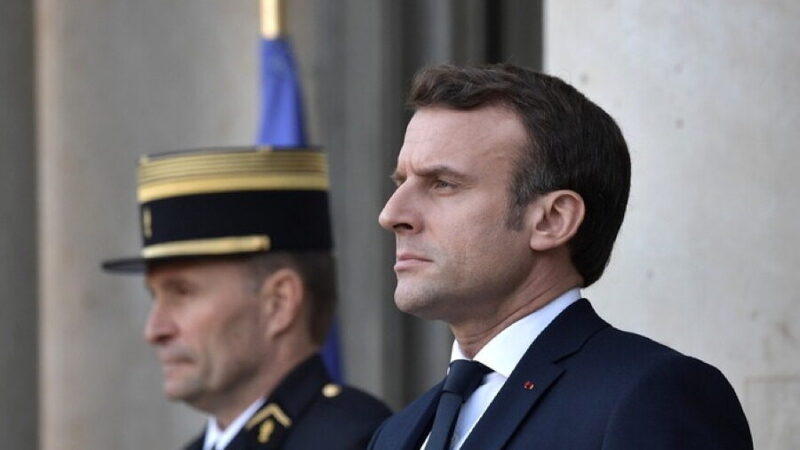 Macron boðar fjölgun kjarnorkuvopna