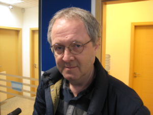 Guðmundur Karl Snæbjörnsson.