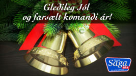 Útvarp Saga óskar öllum hlustendum nær og fjær gleðilegra jóla og farsæls komandi árs! Útvarp Saga óskar öllum hlustendum nær og fjær gleðilegra jóla og farsæls komandi árs!