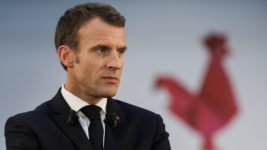 Macron segir Evrópu þurfa að verða sjálfstætt geopólitískt afl Macron segir Evrópu þurfa að verða sjálfstætt geopólitískt afl