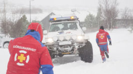 Óvissustig vegna snjóflóðahættu á Austfjörðum Óvissustig vegna snjóflóðahættu á Austfjörðum