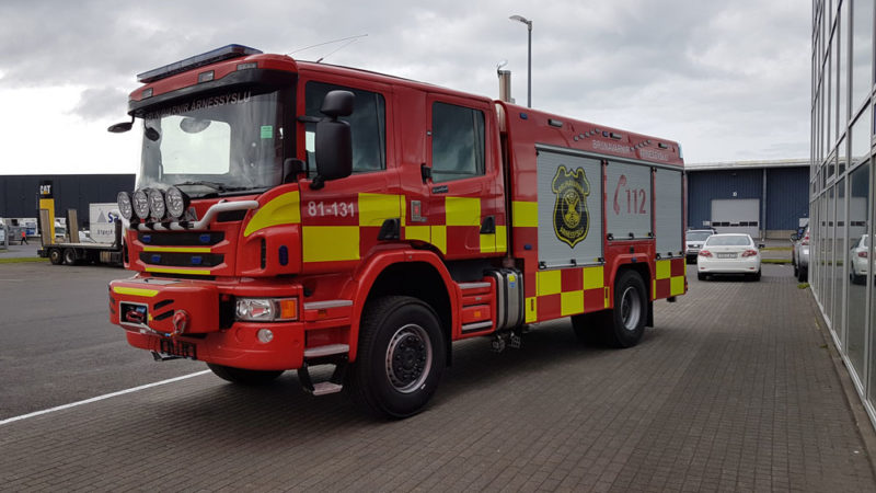 Sinueldur í Kópavogi slökktur eftir umfangsmiklar viðbragðsaðgerðir