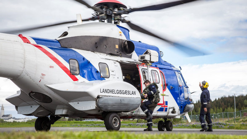 Herða reglur um notkun björgunartækja Landhelgisgæslunnar Herða reglur um notkun björgunartækja Landhelgisgæslunnar