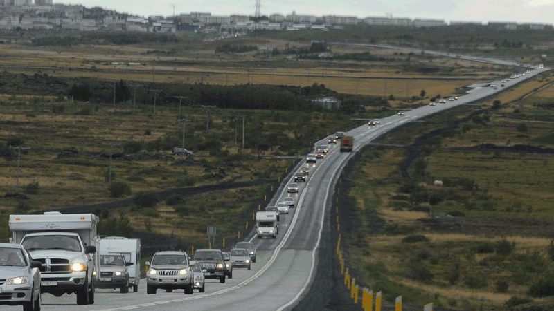 Könnun: Rúmur meirihluti hefur tekið þátt í mótmælum gegn kílómetragjaldi á Ísland.is Könnun: Rúmur meirihluti hefur tekið þátt í mótmælum gegn kílómetragjaldi á Ísland.is