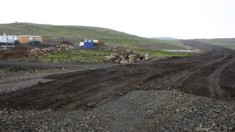 Hringvegur austan Hellu lokaður yfir nótt vegna framkvæmda